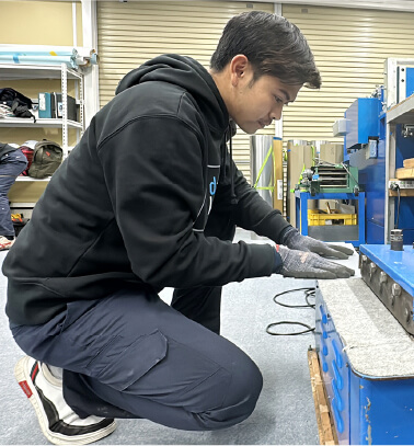 仕事の流れ～1day～